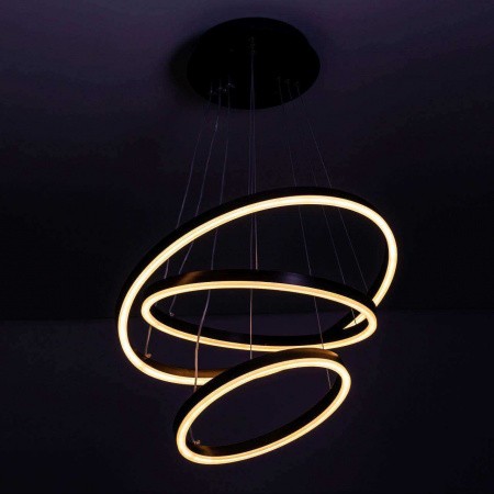 Подвесные светильники LED4U L55000-3HL BR от Магазина Svetdom.by