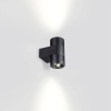 6648/12WL NATURE ODL24 617 черный/металл Фасадный светильник IP67 LED 12W 4000K AC85-265V STIMA Odeon Light