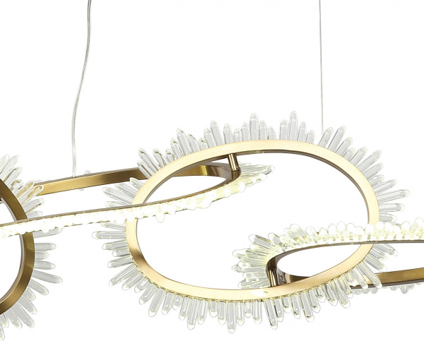 Люстры подвесные07607-5AL,36 Kink Light | Svetdom.by