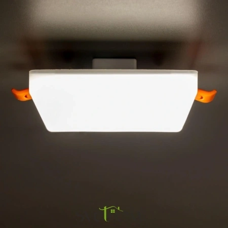 Citilux Вега CLD53K15N LED Встраиваемый квадратный светильник CITILUX