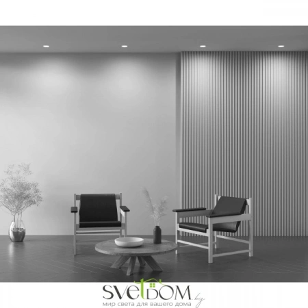 Встраиваемые светильники Maytoni DL042-01-RD-B от Магазина Svetdom.by