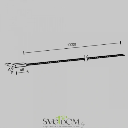 TR160-1-100W3K-10B Maytoni