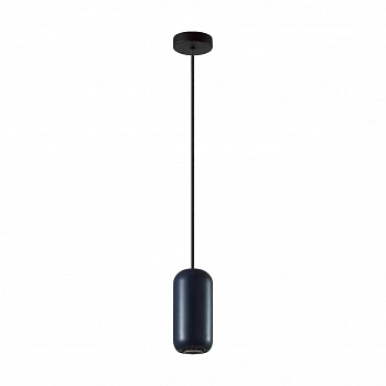 5060/1C PENDANT ODL24 313 темн.синий/черный/металл Подвес GU10 LED 4W COCOON