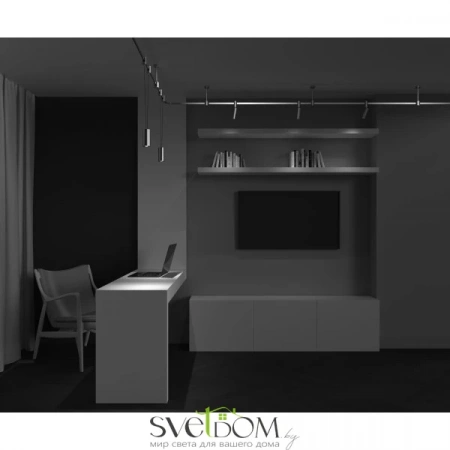 TR157-1-12W3K-PT Maytoni