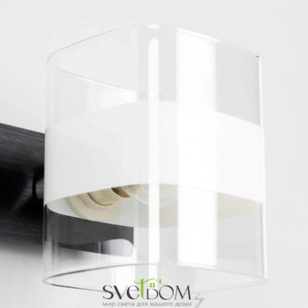 Citilux Вирта CL139322 Бра с выключателем Чёрное CITILUX