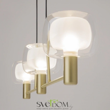 Подвесные светильники Maytoni MOD411PL-03G от Магазина Svetdom.by