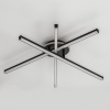 Citilux Trent CL203631 LED Люстра потолочная с пультом Чёрная CITILUX
