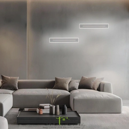 Citilux Тринити CL238640 Настенный светодиодный светильник Белый CITILUX