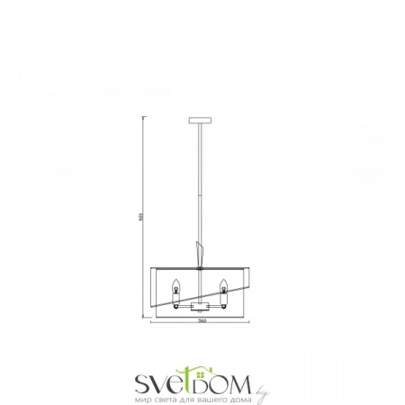 ЛюстрыFR5171PL-06BS Freya | Svetdom.by
