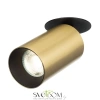 CITILUX CL512D12 AXEL Латунь Св-к Спот Встраиваемый CITILUX