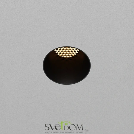 Встраиваемый светильник Technical DL120-10W-2.7K-TRS-B Maytoni