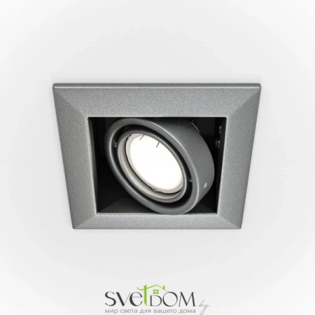 Встраиваемые светильники Maytoni DL008-2-01-S от Магазина Svetdom.by