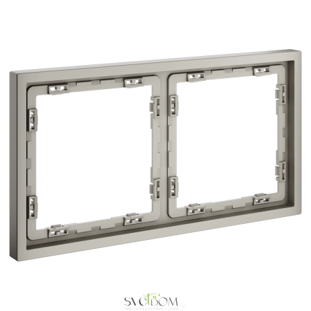 Рамки пластиковые Voltum S70 Кашемир VLS100203 Voltum VLS100203
