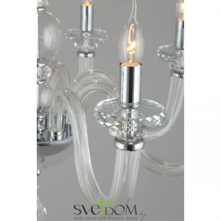 Фото OML-89303-08 Omnilux Люстры подвесныеOML-89303-08 Omnilux | Svetdom.by