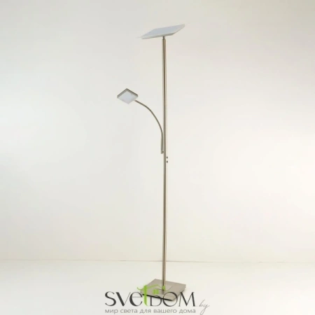Citilux Харди CL802011 LED Торшер с диммером Матовый Хром CITILUX