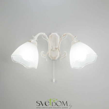 Citilux Латур CL413420 Бра с выключателем Патина CITILUX