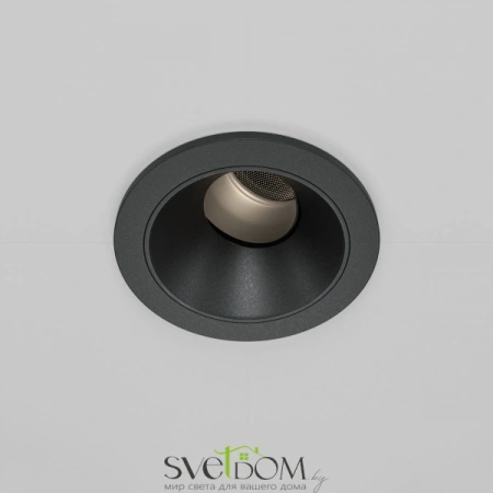 Встраиваемые светильники Maytoni DL057-7W4K-B от Магазина Svetdom.by