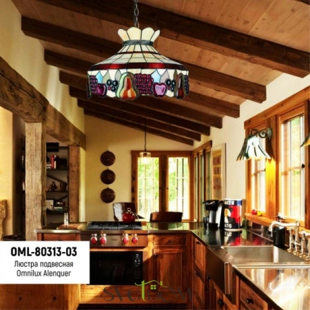 Люстры подвесныеOML-80313-03 Omnilux | Svetdom.by