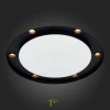 ST706.438.30 Св-к встр. Белый LED 6*5W 3000K 2 700Lm Ra>90 38° IP20 D550xH50 220-240V Встраиваемые светильники ST LUCE