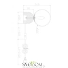 Настольный светильник Freya FR5288TL-01B1 Freya