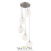 Citilux Томми CL102054 Подвесной светильник Матовый Хром CITILUX