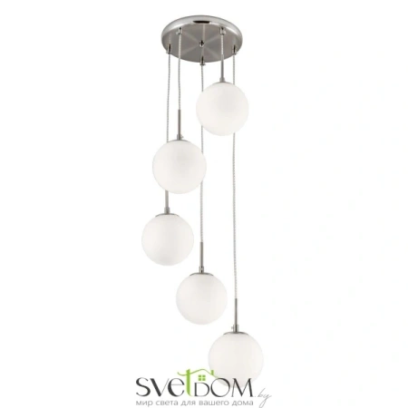 Citilux Томми CL102054 Подвесной светильник Матовый Хром CITILUX