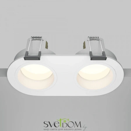 Встраиваемые светильники Maytoni DL126-02-GU10-W от Магазина Svetdom.by