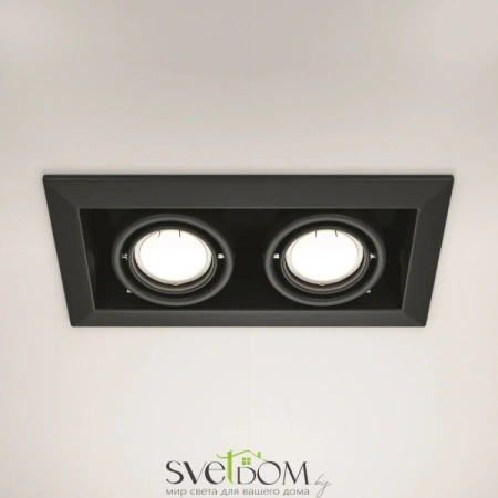 Встраиваемые светильники Maytoni DL008-2-02-B от Магазина Svetdom.by