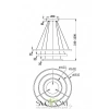 Подвесные светильники Maytoni MOD058PL-L100B3K от Магазина Svetdom.by