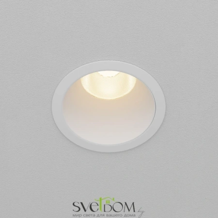 Встраиваемые светильники Maytoni DL118-15W-3K-W от Магазина Svetdom.by