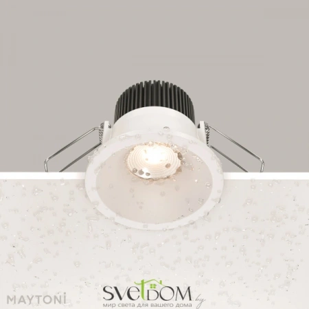 Встраиваемые светильники Maytoni DL034-01-06W3K-W от Магазина Svetdom.by