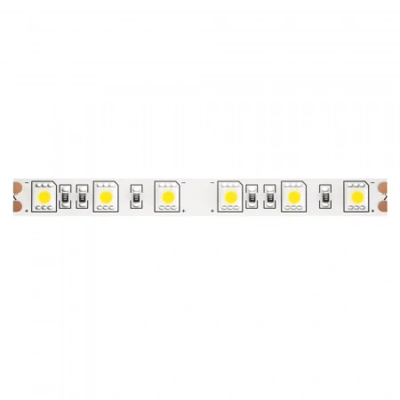 Светодиодная лента 24В 5050 14,4Вт/м 6000K 5м IP65 10173
