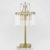 Citilux Инга CL335833 Настольная лампа хрустальная Бронза CITILUX