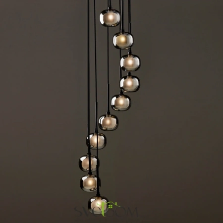 Подвесные светильники Freya FR5435PL-10B от Магазина Svetdom.by