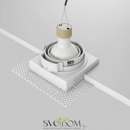 Встраиваемые светильники Maytoni DL003-01-W от Магазина Svetdom.by