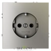 Розетки электрические с заземлением Voltum S70 VLS040104  Voltum VLS040104