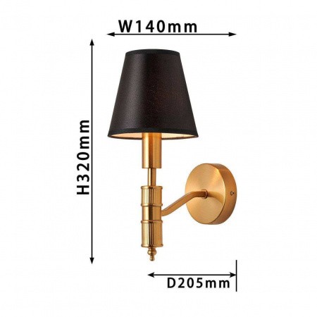 Настенные светильники 2933-1W Favourite | Svetdom.by