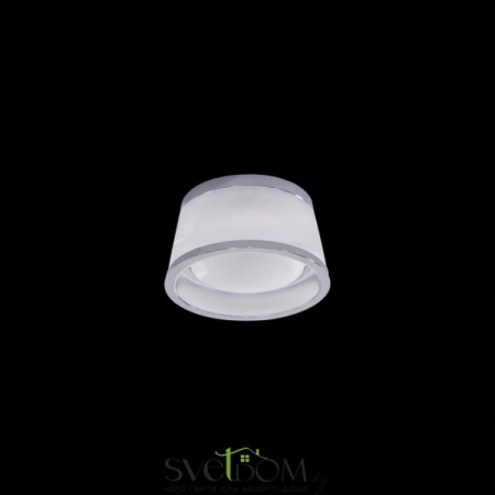 Citilux Сигма CLD003S1 LED Встраиваемый светильник с диммером Хром CITILUX