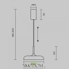 Подвесные светильники Maytoni MOD189PL-L30W3K от Магазина Svetdom.by