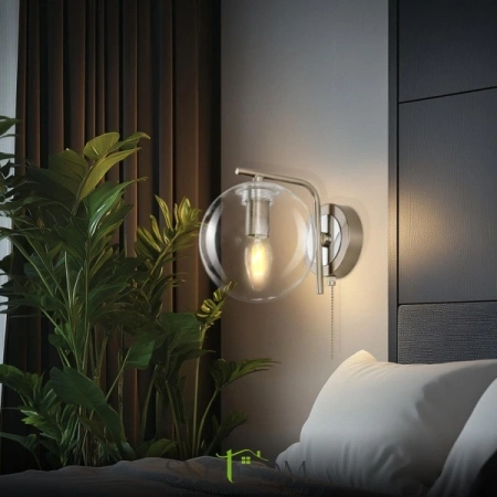Citilux Томми CL102311 Бра с выключателем Матовый Хром CITILUX