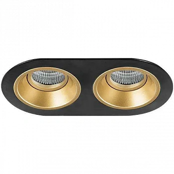 Lightstar D6570303 Светильник DOMINO ROUND МR16 (214657+214603+214603)