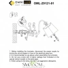 Настенные светильники OML-29121-01 Omnilux | Svetdom.by
