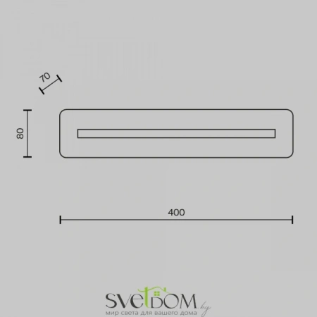 Настенные светильники MOD366WL-L9BS3K Maytoni | Svetdom.by