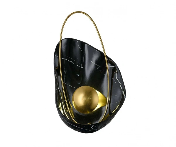 Kink Light 07642,19 Бра Делия черный Led 12W