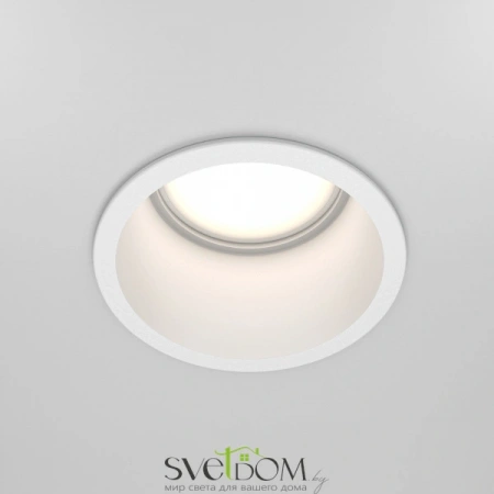 Встраиваемые светильники Maytoni DL049-01W от Магазина Svetdom.by