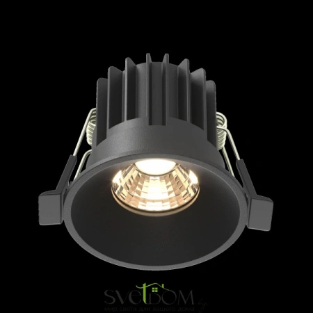 Встраиваемые светильники Maytoni DL058-7W3K-B от Магазина Svetdom.by