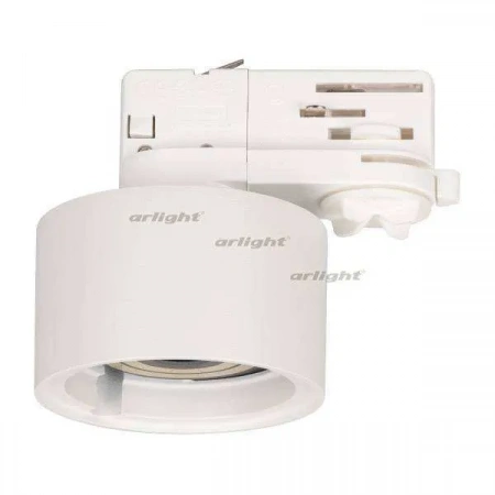 ARLIGHT Корпус PLURIO-BASE-TRACK-4TR-R77 (WH, 1-2, 200mA) (Arlight, IP20 Металл, 3 года)