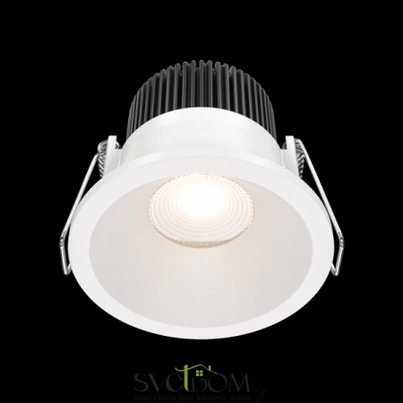 Встраиваемые светильники Maytoni DL034-01-06W3K-W от Магазина Svetdom.by