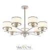CITILUX CL421272 ALTON Белый Св-к Люстра CITILUX