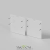 Комплект заглушек (для профиля 59x59) 2 шт., ALM-5959-EC 642058 Maytoni